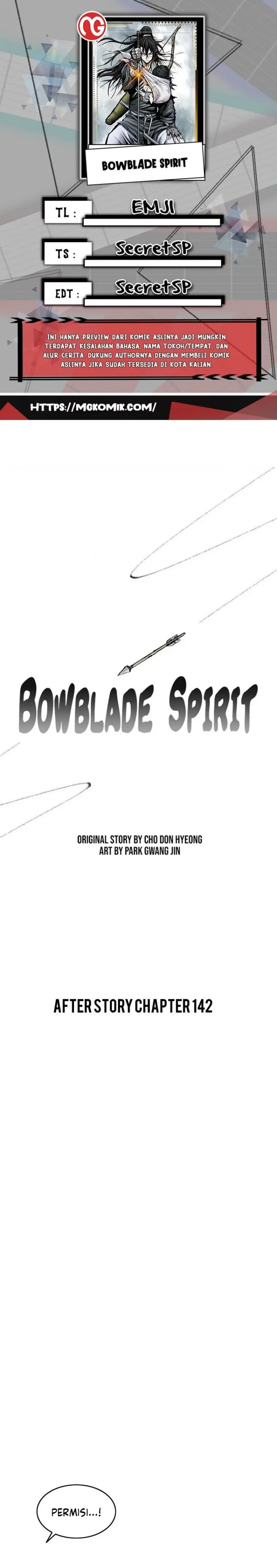 Bowblade Spirit Chapter 142 Gambar 1