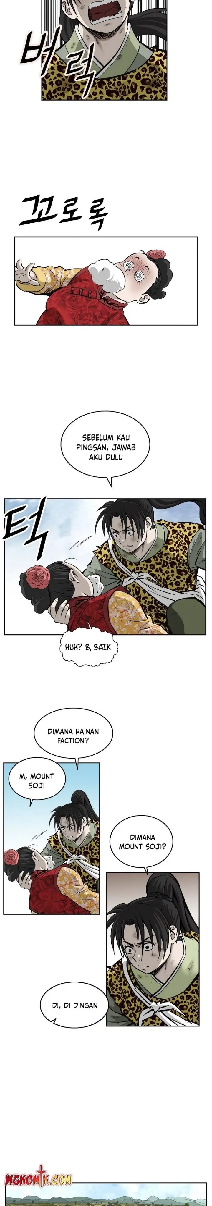 Bowblade Spirit Chapter 142 Gambar 4