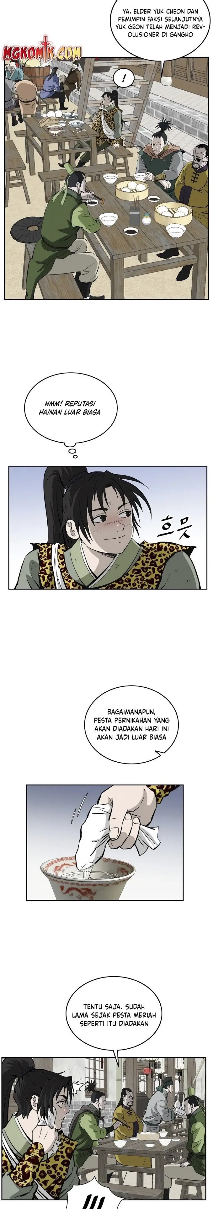 Bowblade Spirit Chapter 142 Gambar 8