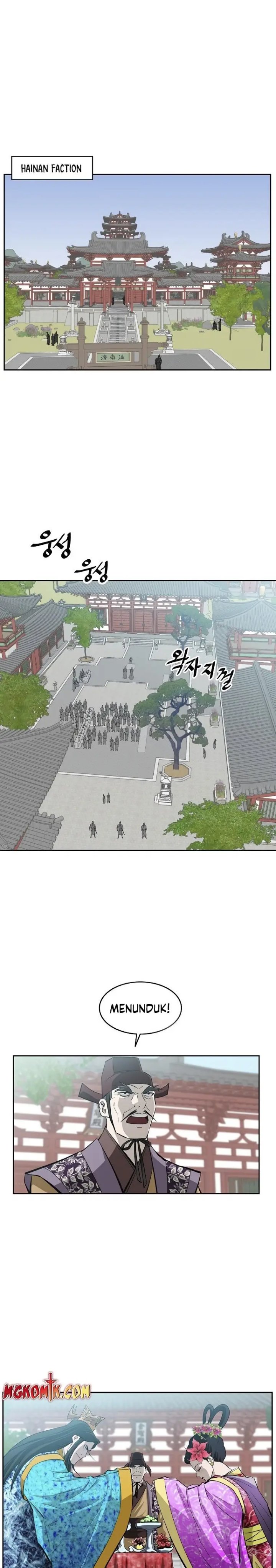 Bowblade Spirit Chapter 142 Gambar 13