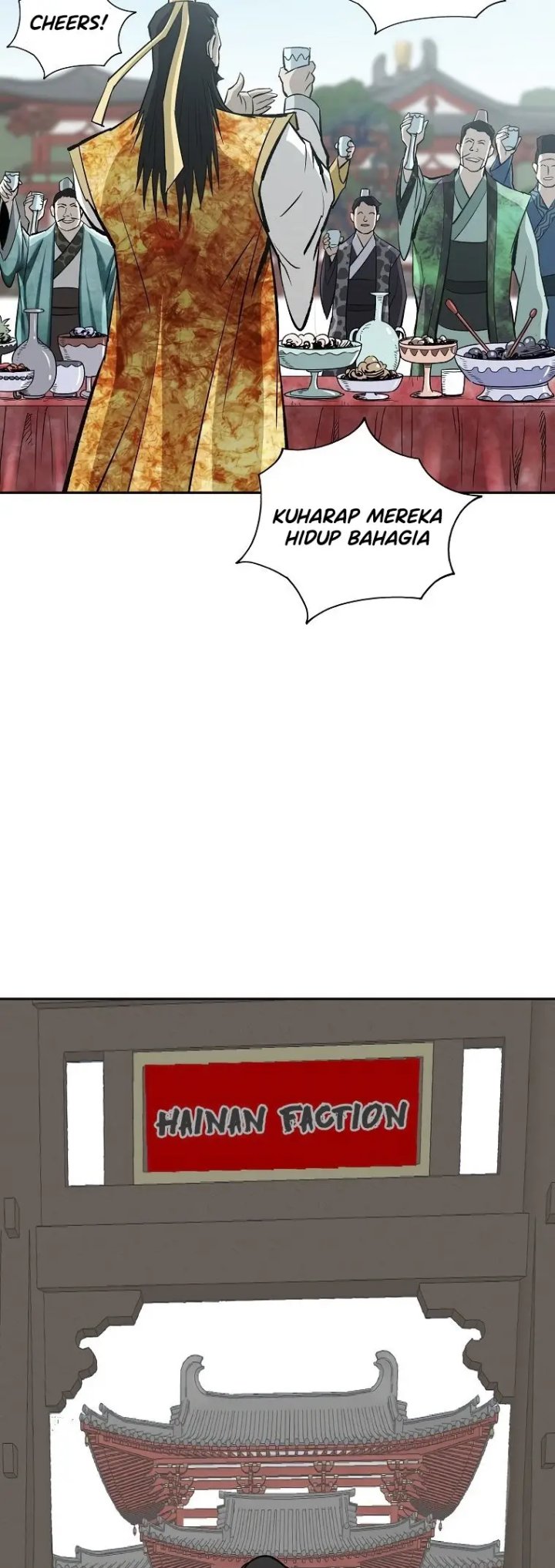 Bowblade Spirit Chapter 142 Gambar 16