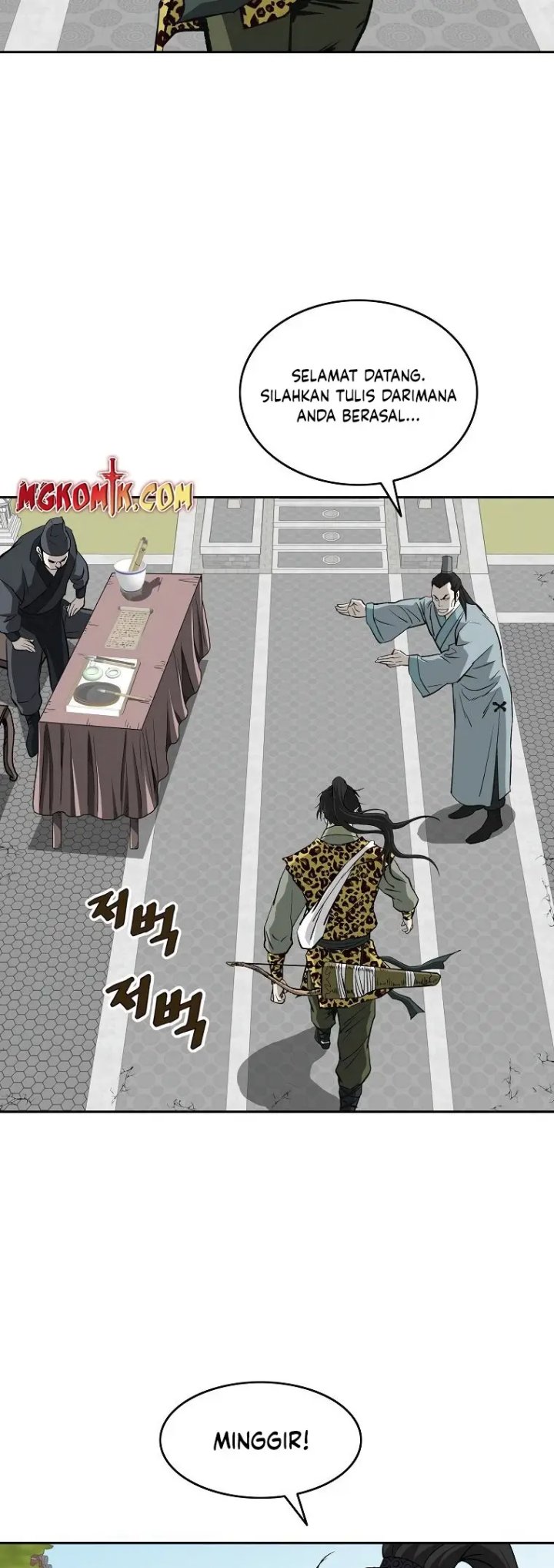Bowblade Spirit Chapter 142 Gambar 18
