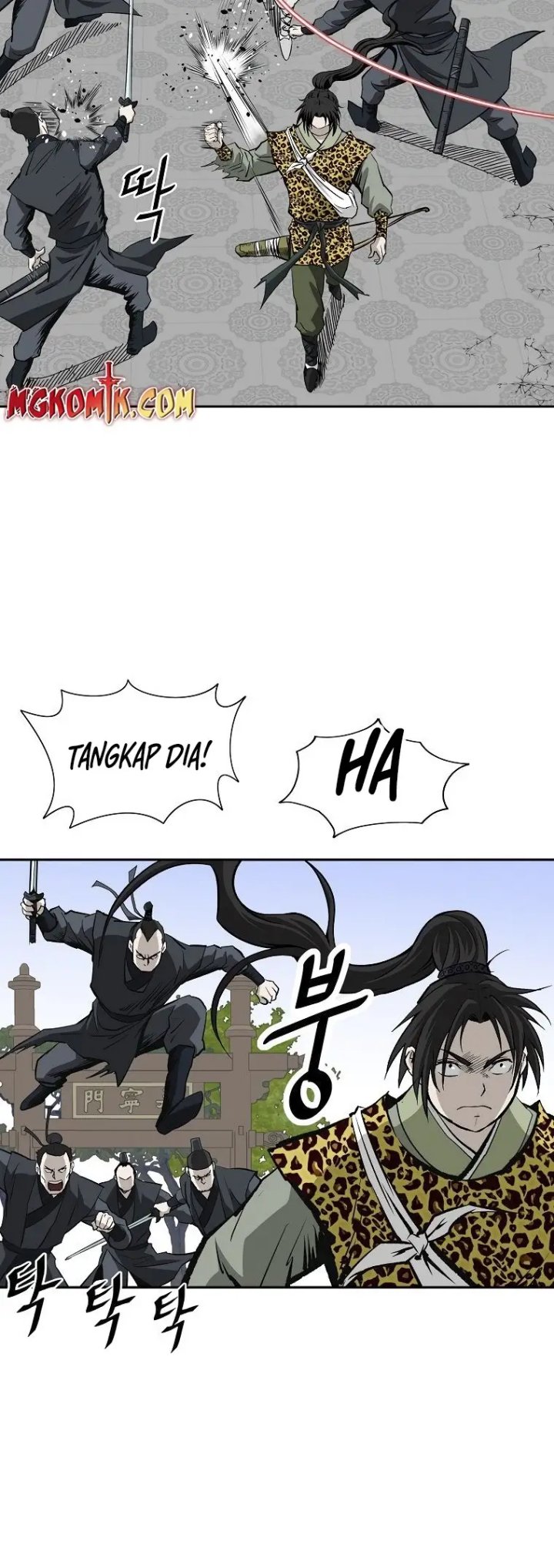 Bowblade Spirit Chapter 142 Gambar 25