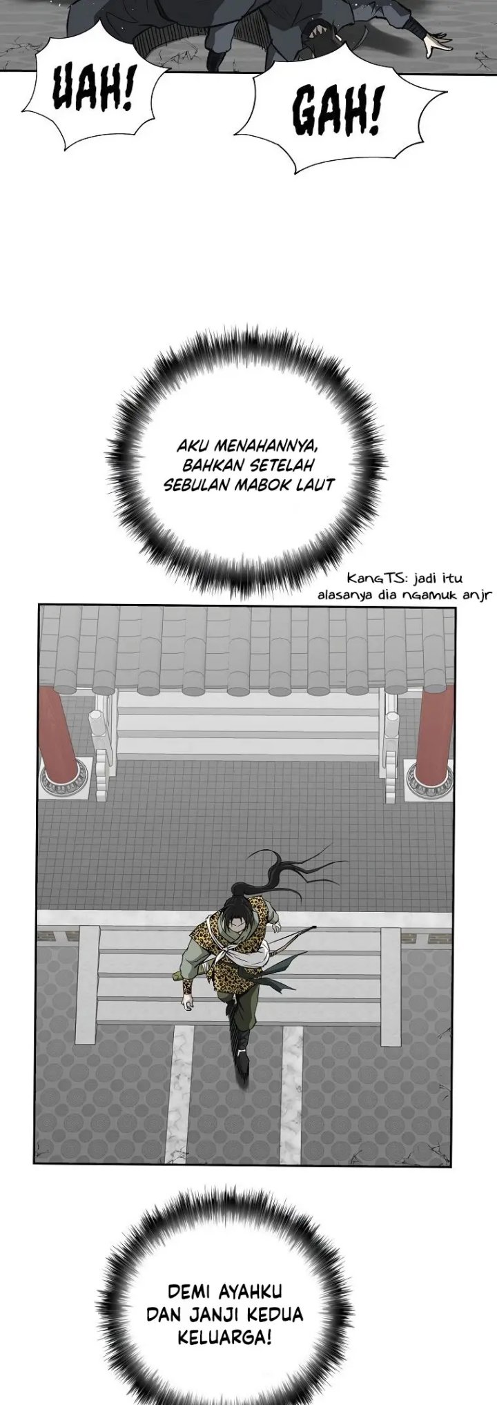 Bowblade Spirit Chapter 142 Gambar 28