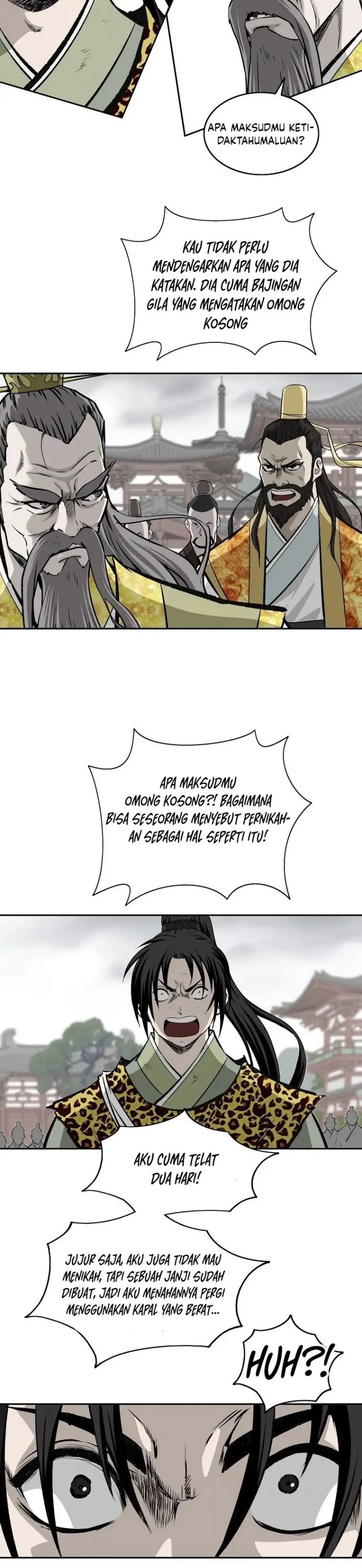 Bowblade Spirit Chapter 144 Gambar 17