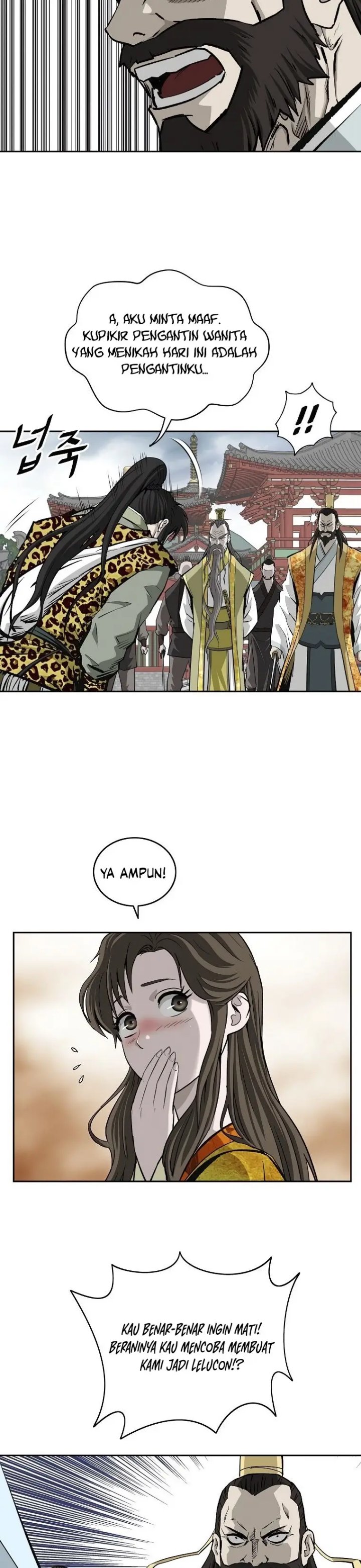 Bowblade Spirit Chapter 144 Gambar 19