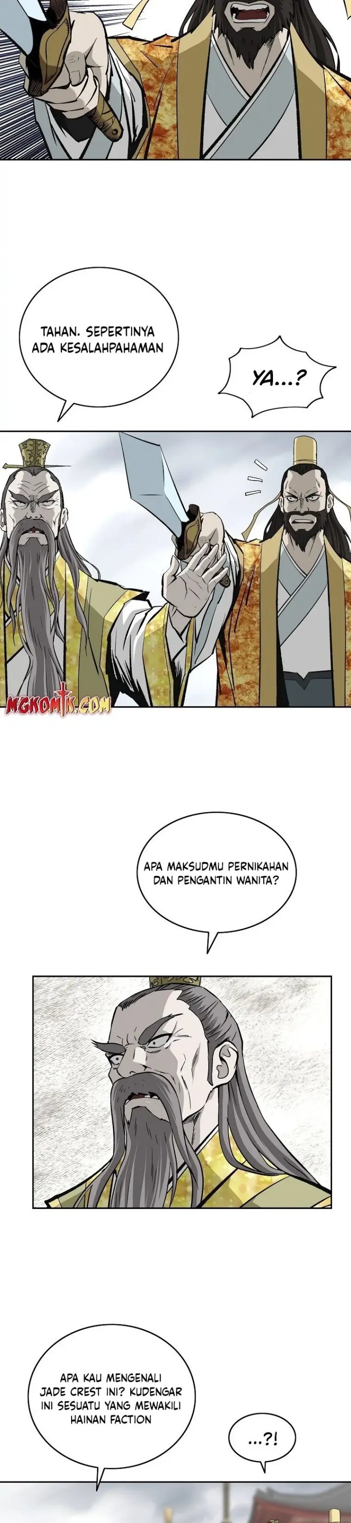 Bowblade Spirit Chapter 144 Gambar 20