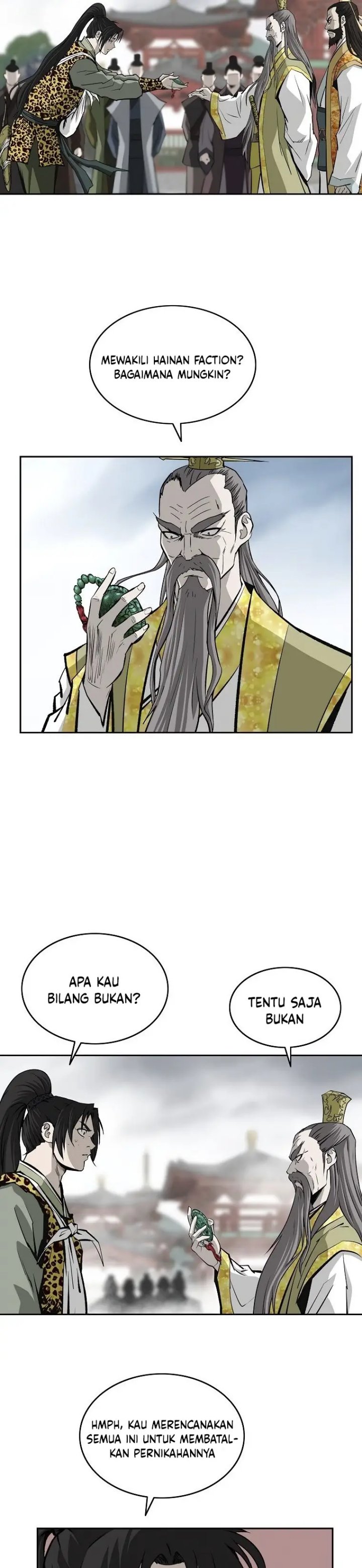 Bowblade Spirit Chapter 144 Gambar 21