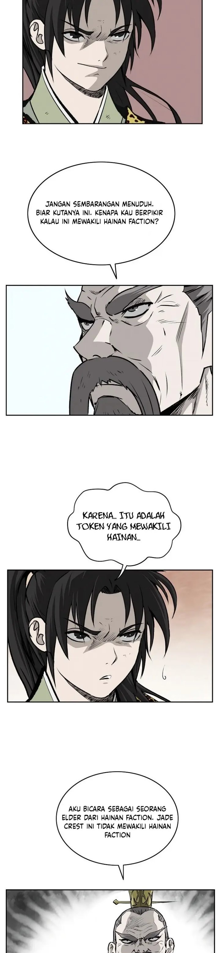 Bowblade Spirit Chapter 144 Gambar 22