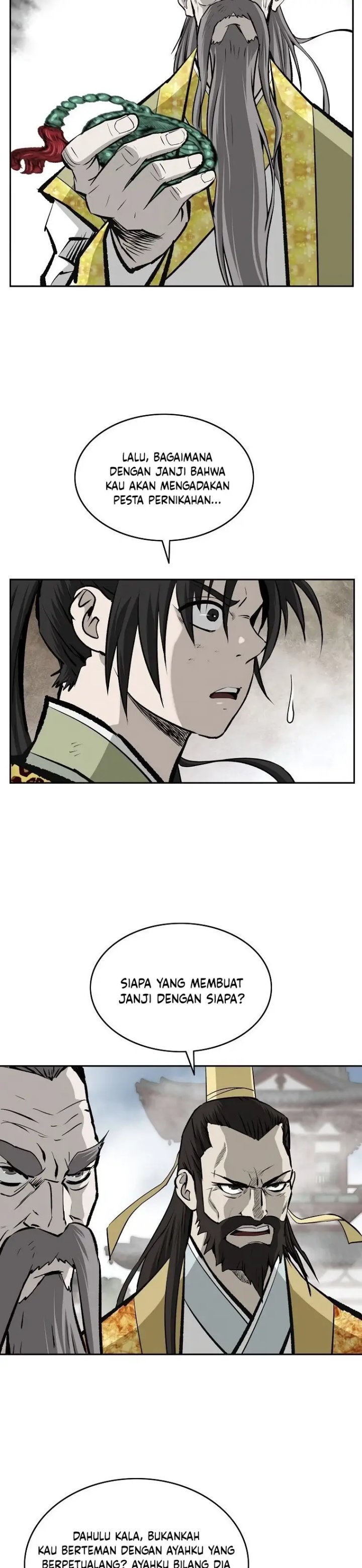 Bowblade Spirit Chapter 144 Gambar 23