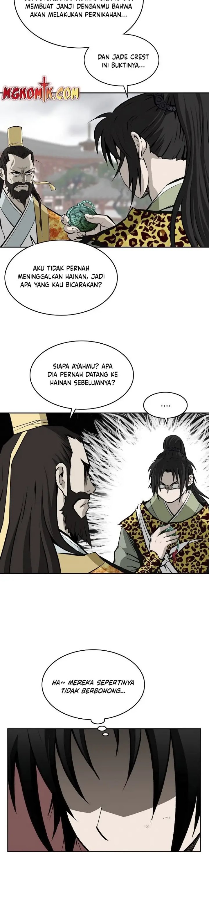 Bowblade Spirit Chapter 144 Gambar 24