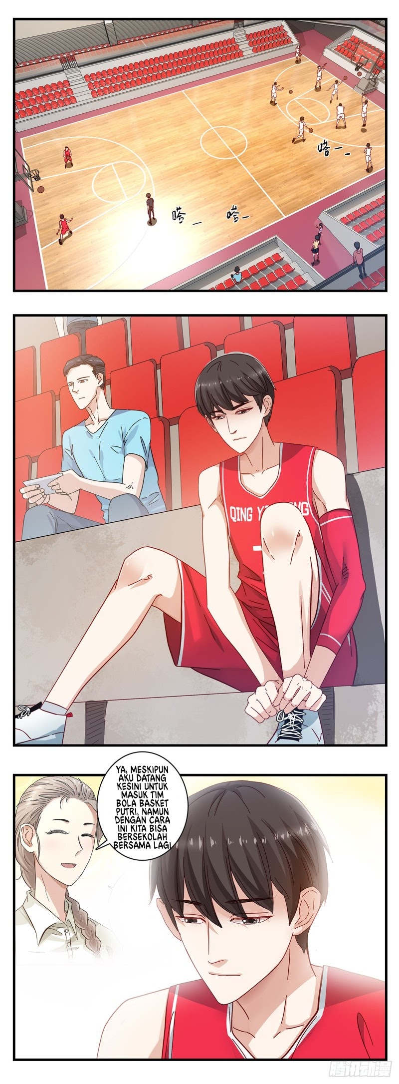 Boyfriend Playing Center Chapter 03 Gambar 3