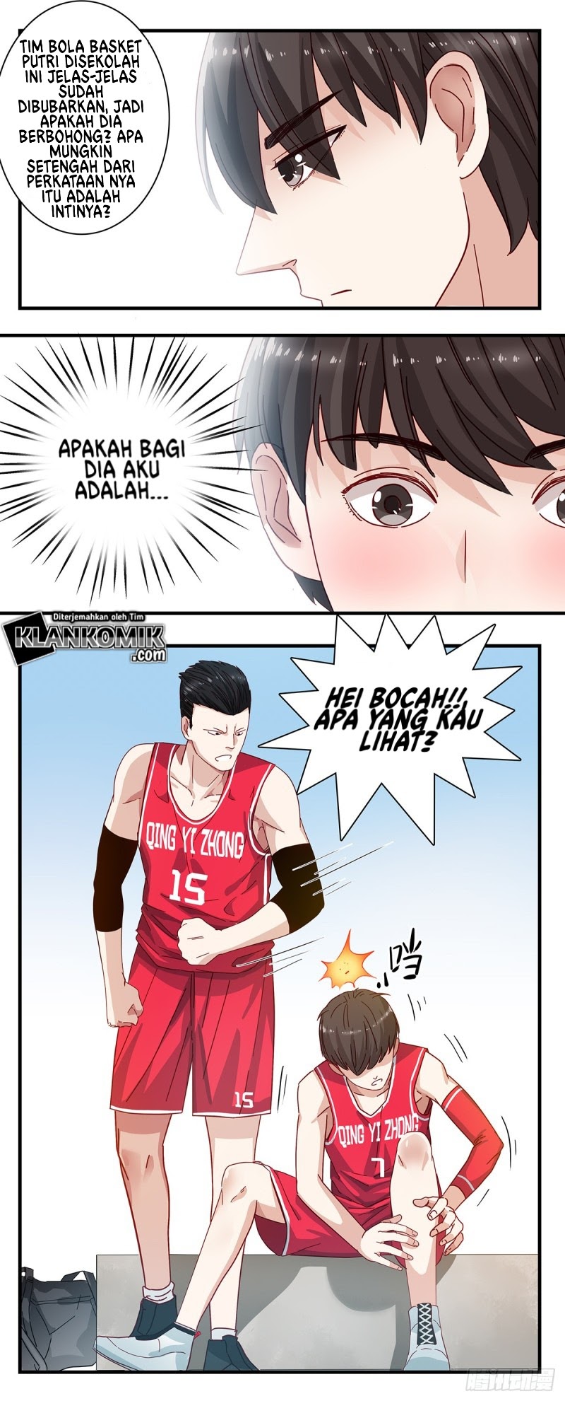 Boyfriend Playing Center Chapter 03 Gambar 4