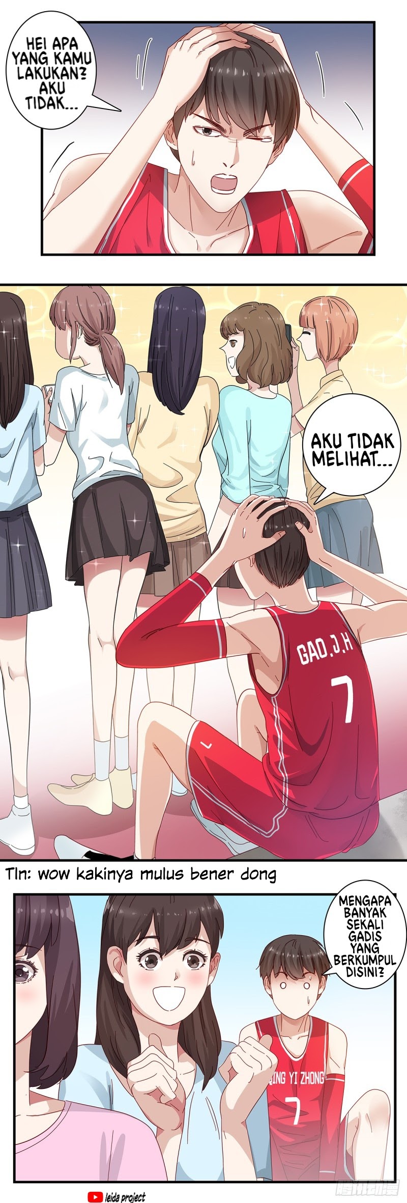 Boyfriend Playing Center Chapter 03 Gambar 5