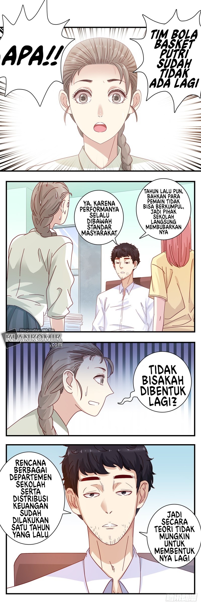 Boyfriend Playing Center Chapter 03 Gambar 7