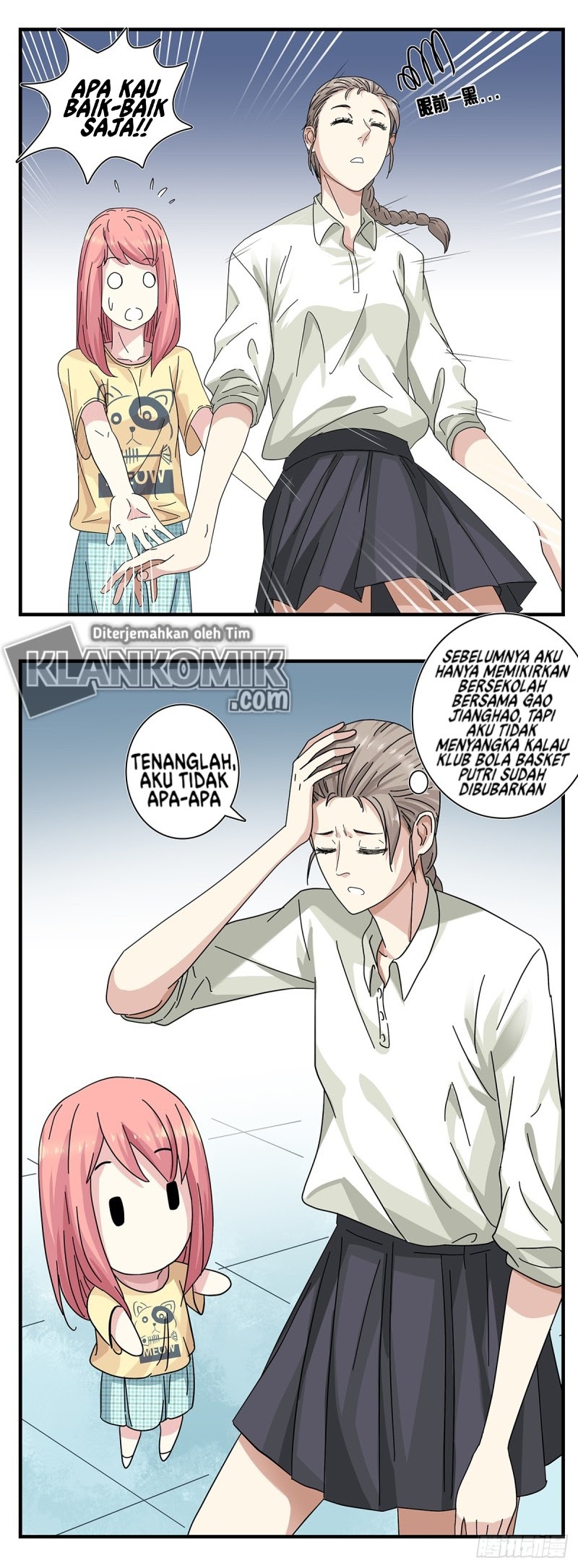 Boyfriend Playing Center Chapter 03 Gambar 8