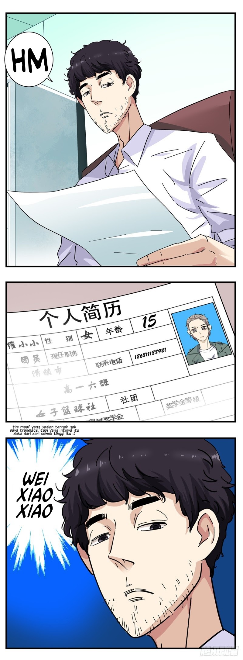 Boyfriend Playing Center Chapter 03 Gambar 9