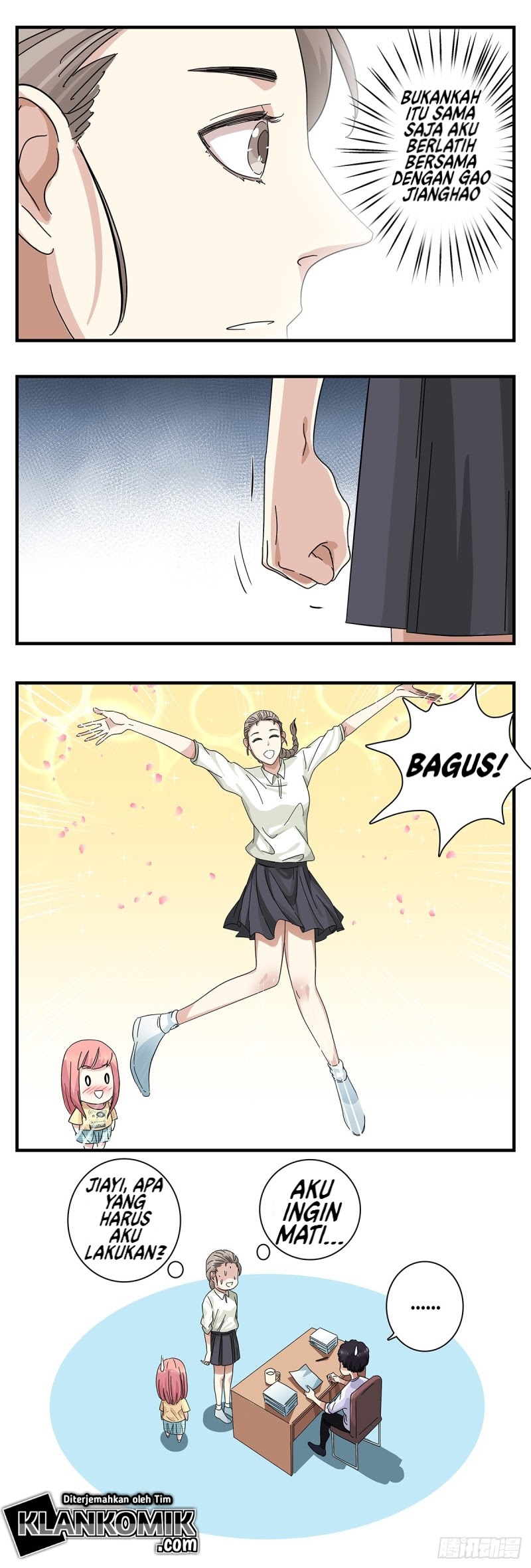 Boyfriend Playing Center Chapter 03 Gambar 11
