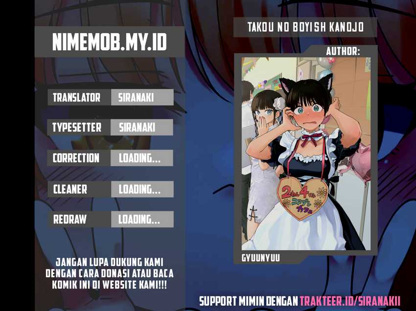 Boyish Kanojo ga Kawai-sugiru Chapter 03 Gambar 1