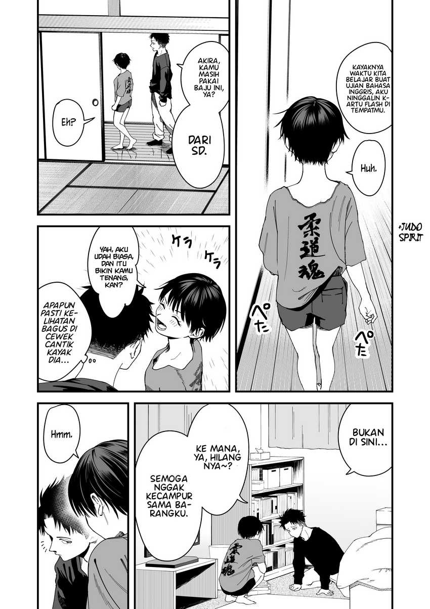Boyish Kanojo ga Kawai-sugiru Chapter 03 Gambar 3
