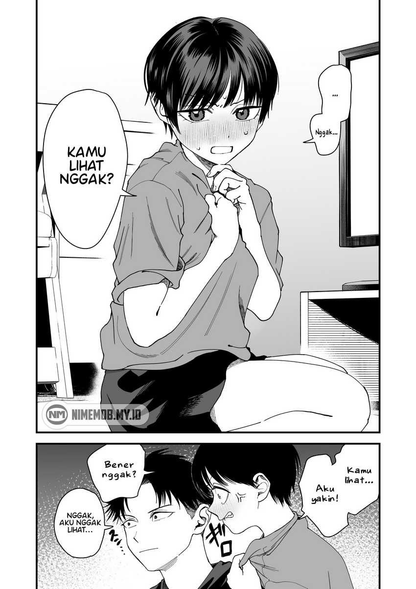 Boyish Kanojo ga Kawai-sugiru Chapter 03 Gambar 5