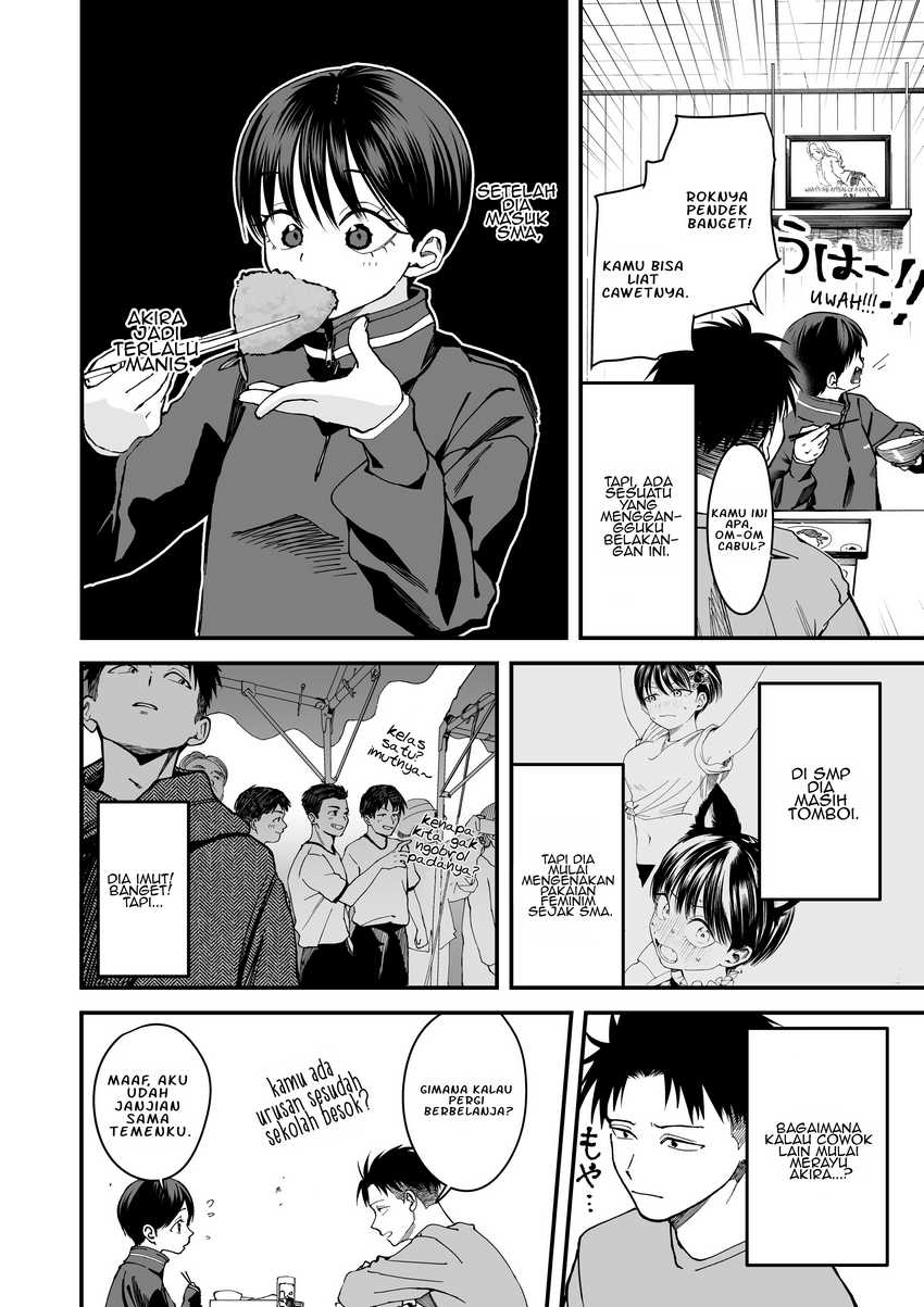 Boyish Kanojo ga Kawai-sugiru Chapter 07 Gambar 2
