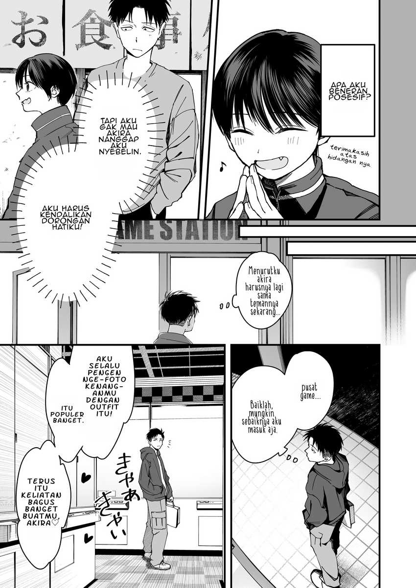 Boyish Kanojo ga Kawai-sugiru Chapter 07 Gambar 3