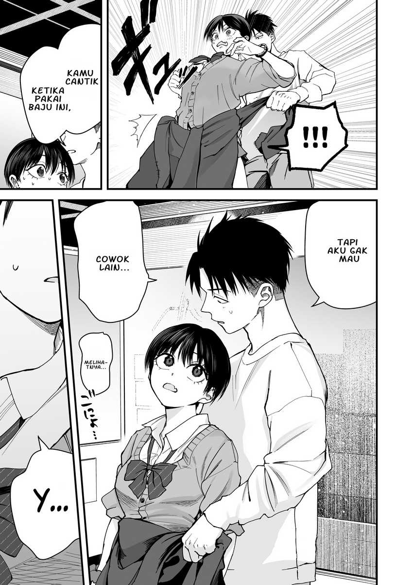 Boyish Kanojo ga Kawai-sugiru Chapter 07 Gambar 7