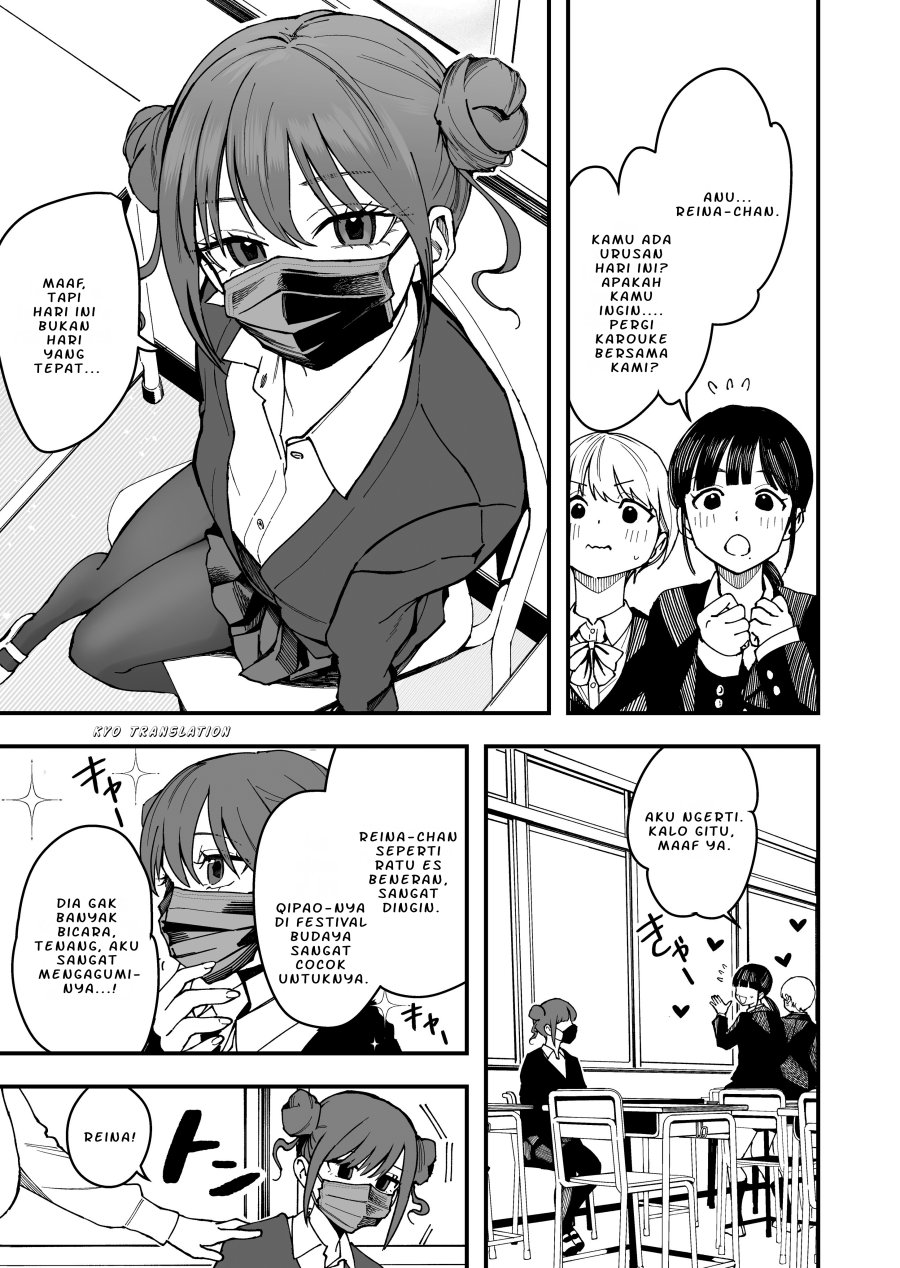Boyish Kanojo ga Kawai-sugiru Chapter 08 Gambar 2