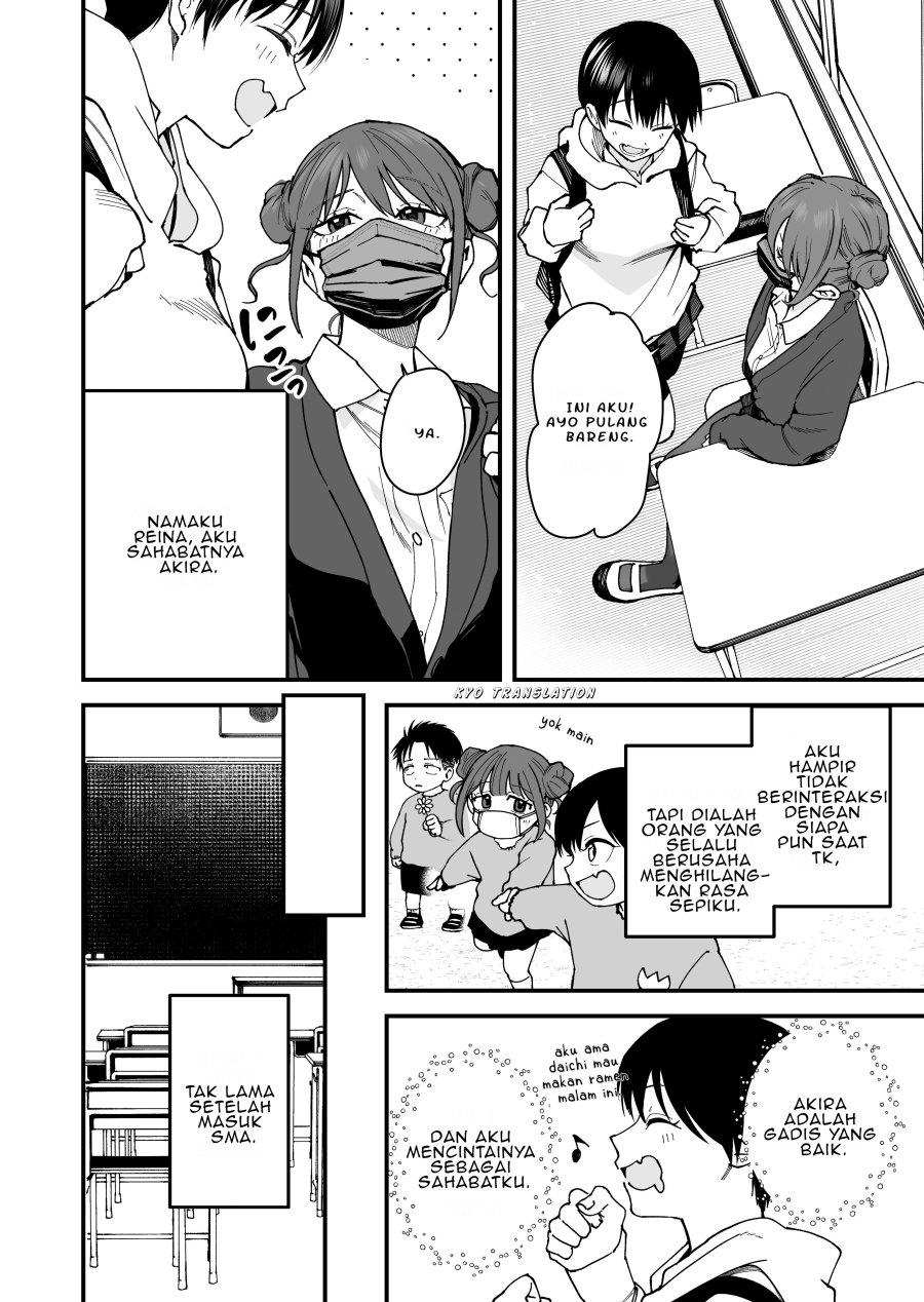 Boyish Kanojo ga Kawai-sugiru Chapter 08 Gambar 3