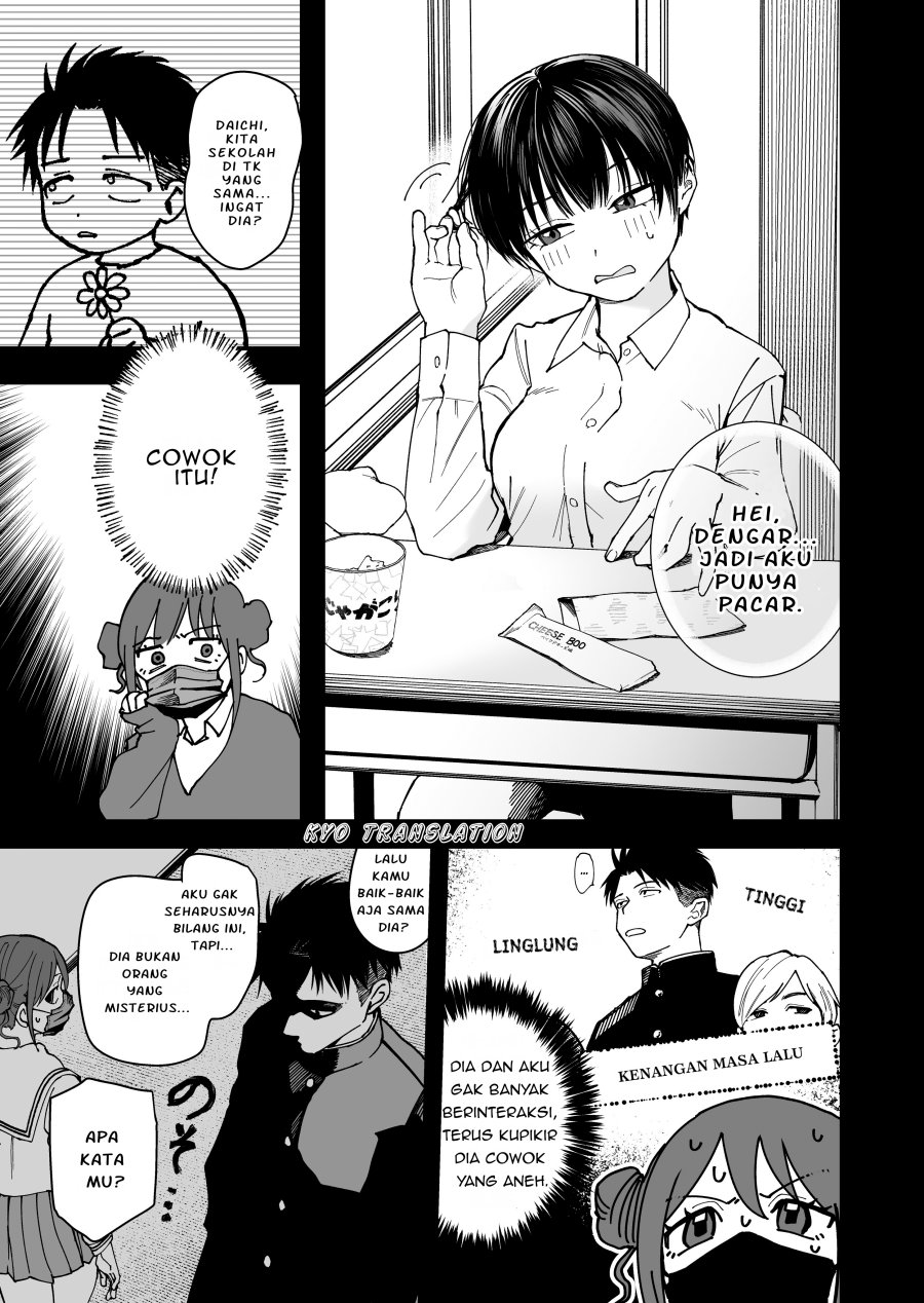 Boyish Kanojo ga Kawai-sugiru Chapter 08 Gambar 4