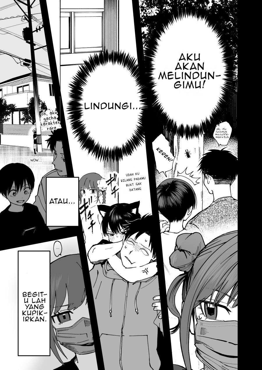 Boyish Kanojo ga Kawai-sugiru Chapter 08 Gambar 6