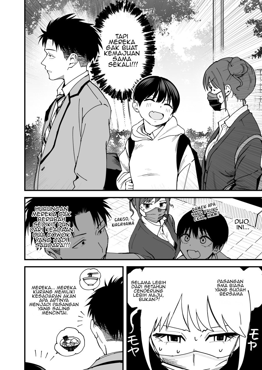 Boyish Kanojo ga Kawai-sugiru Chapter 08 Gambar 7