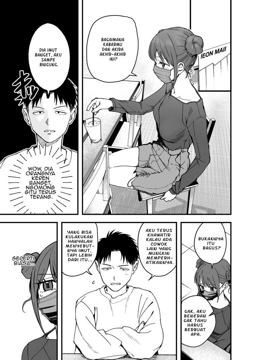 Boyish Kanojo ga Kawai-sugiru Chapter 09 Gambar 2