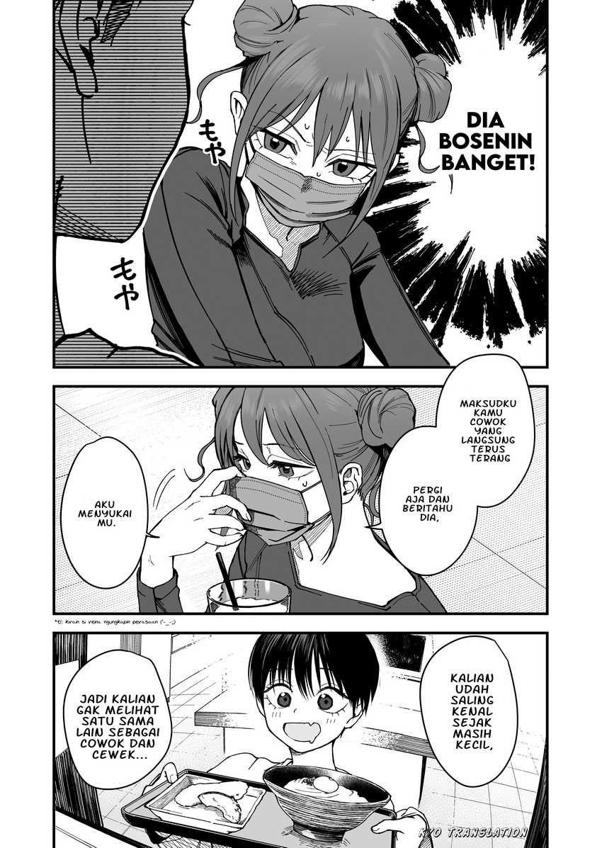 Boyish Kanojo ga Kawai-sugiru Chapter 09 Gambar 3