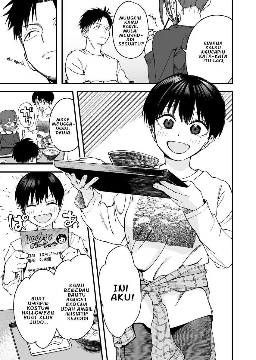 Boyish Kanojo ga Kawai-sugiru Chapter 09 Gambar 4