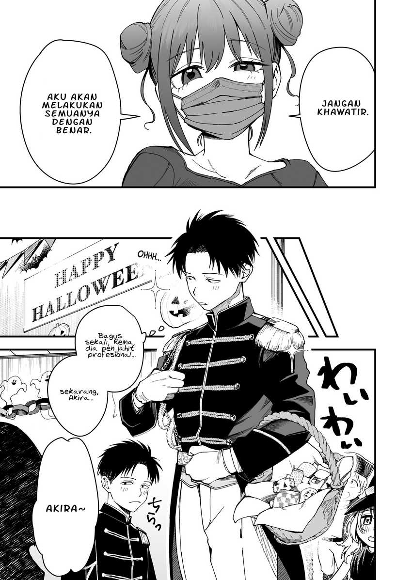 Boyish Kanojo ga Kawai-sugiru Chapter 09 Gambar 6