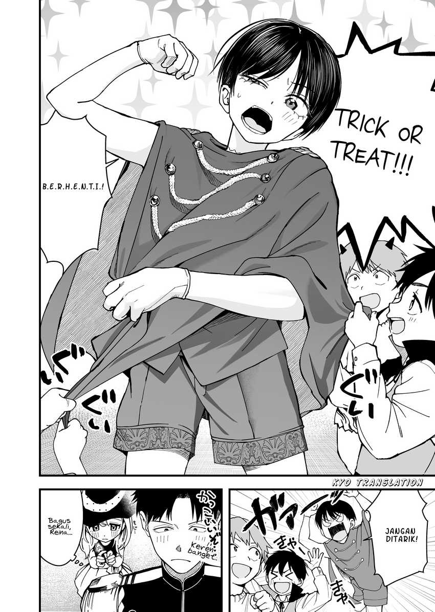 Boyish Kanojo ga Kawai-sugiru Chapter 09 Gambar 7