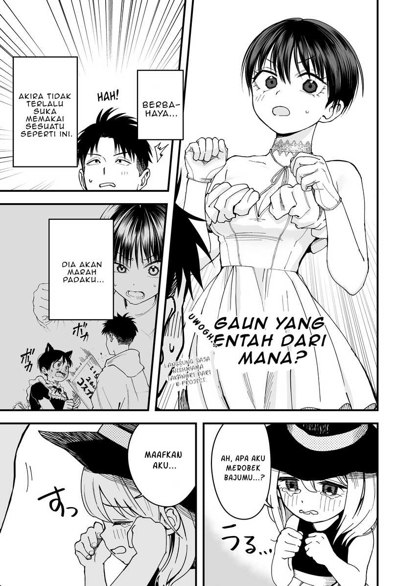 Boyish Kanojo ga Kawai-sugiru Chapter 09 Gambar 10