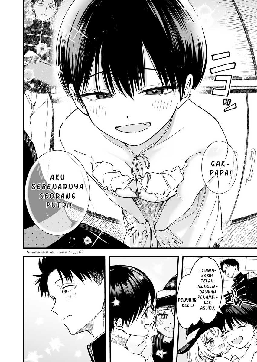 Boyish Kanojo ga Kawai-sugiru Chapter 09 Gambar 11