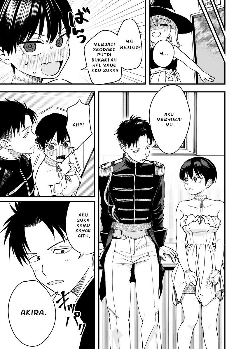 Boyish Kanojo ga Kawai-sugiru Chapter 09 Gambar 12