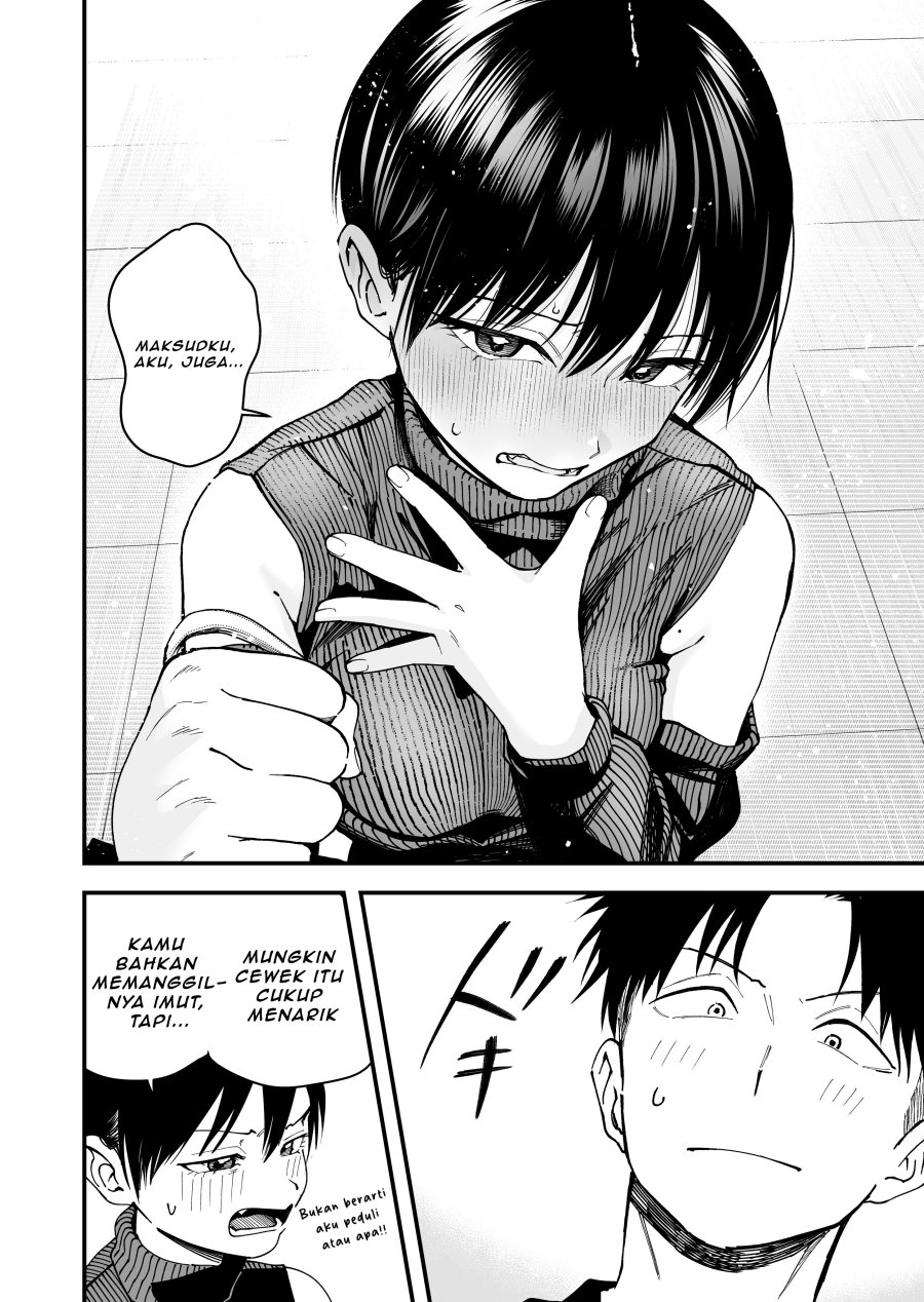 Boyish Kanojo ga Kawai-sugiru Chapter 10 Gambar 8