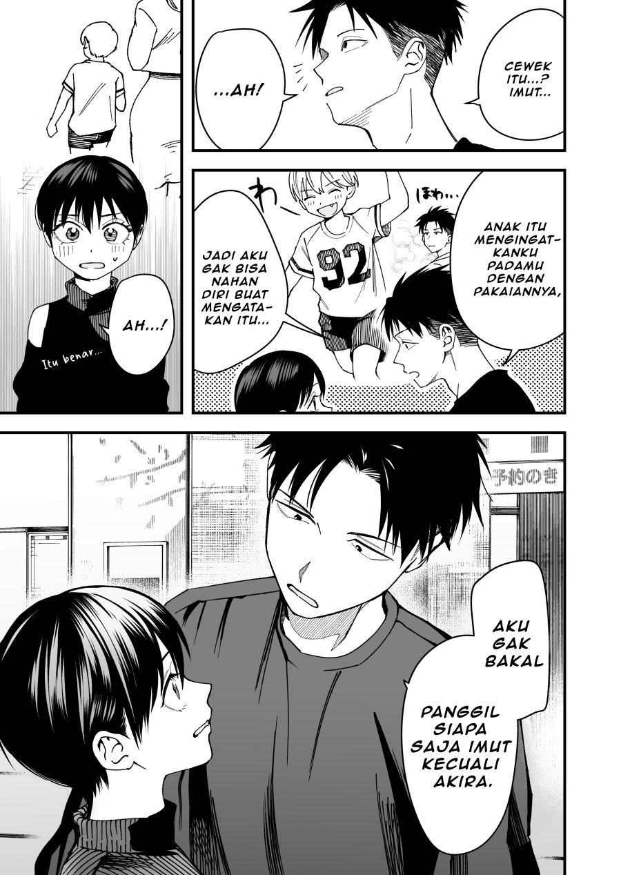 Boyish Kanojo ga Kawai-sugiru Chapter 10 Gambar 9