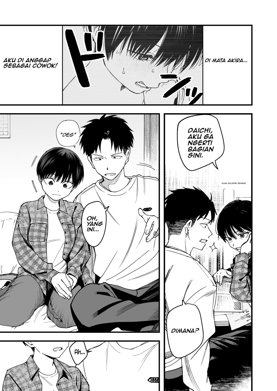 Boyish Kanojo ga Kawai-sugiru Chapter 12 Gambar 1