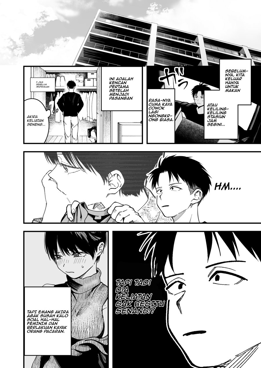 Boyish Kanojo ga Kawai-sugiru Chapter 12 Gambar 4