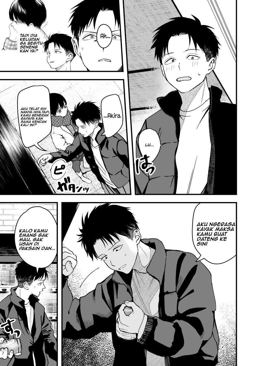 Boyish Kanojo ga Kawai-sugiru Chapter 12 Gambar 7