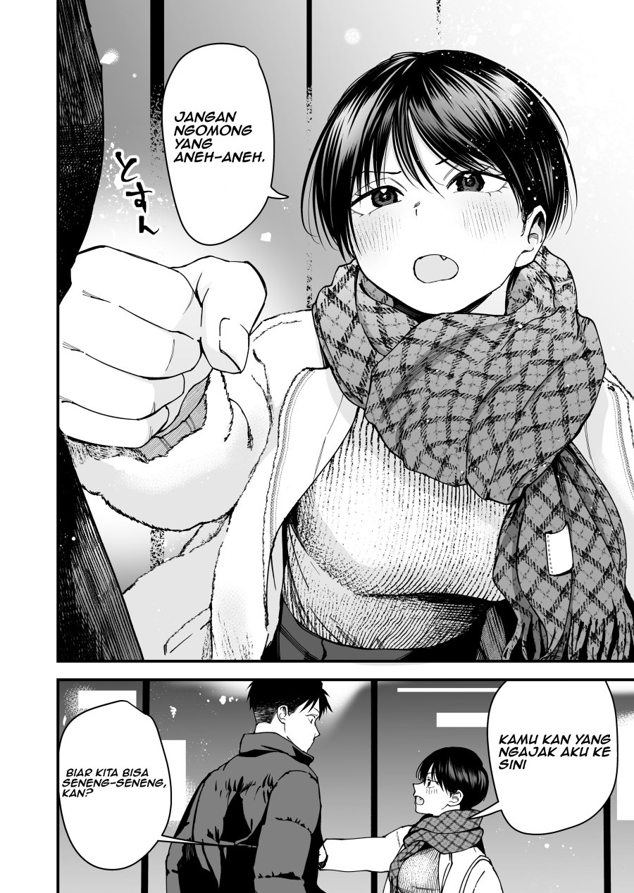 Boyish Kanojo ga Kawai-sugiru Chapter 12 Gambar 8