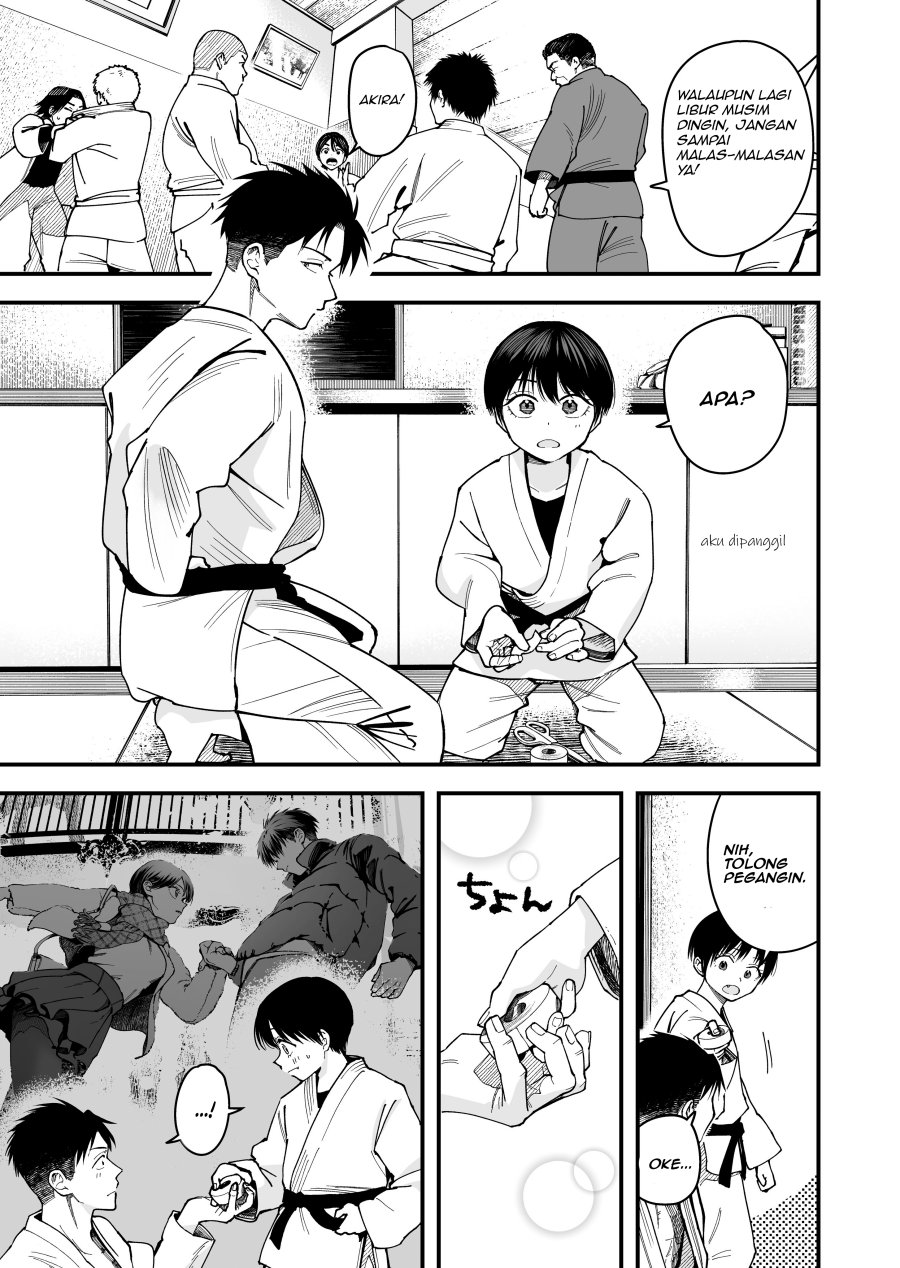 Boyish Kanojo ga Kawai-sugiru Chapter 14 Gambar 1