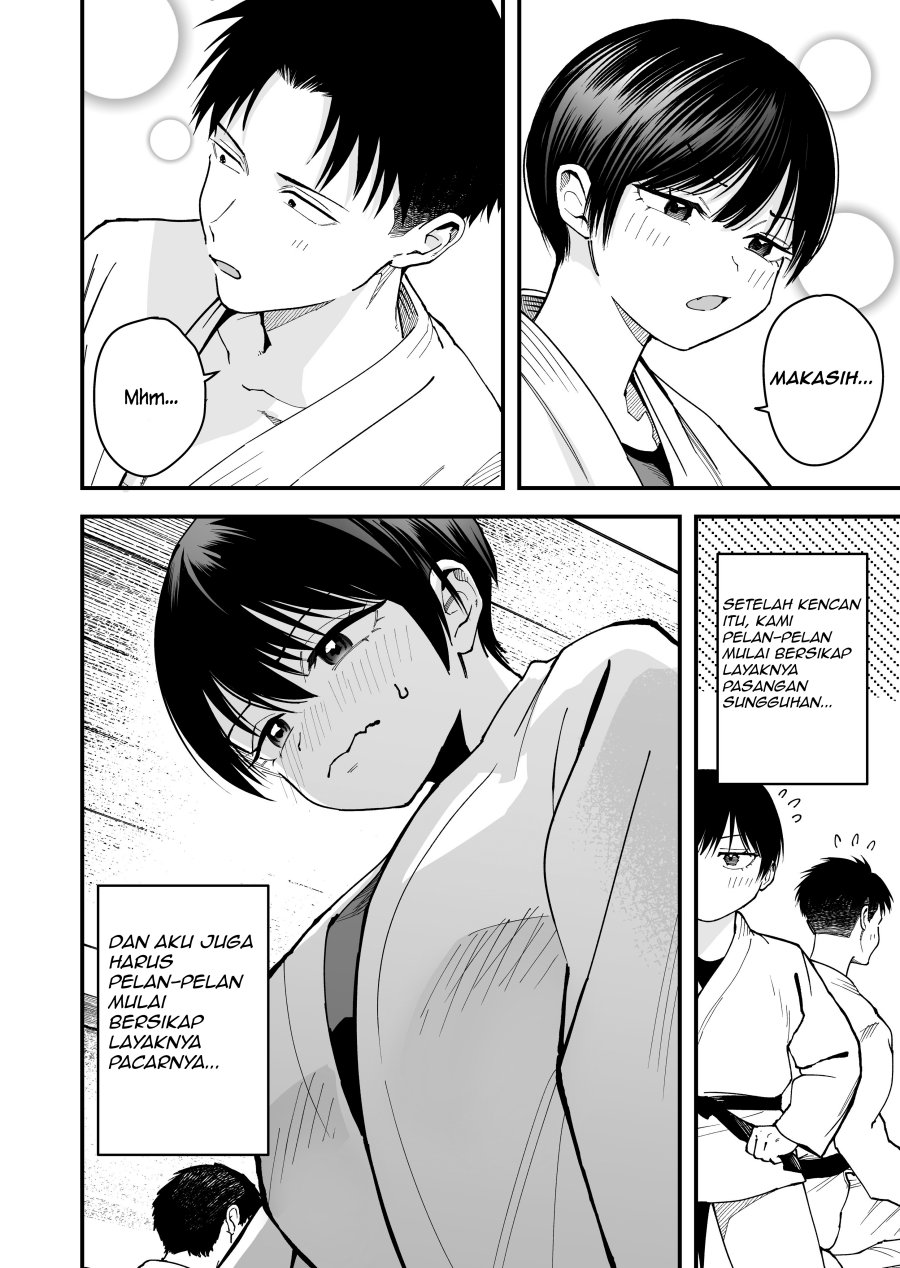 Boyish Kanojo ga Kawai-sugiru Chapter 14 Gambar 2