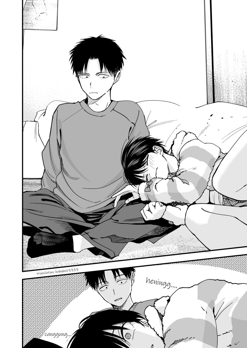 Boyish Kanojo ga Kawai-sugiru Chapter 15 Gambar 6